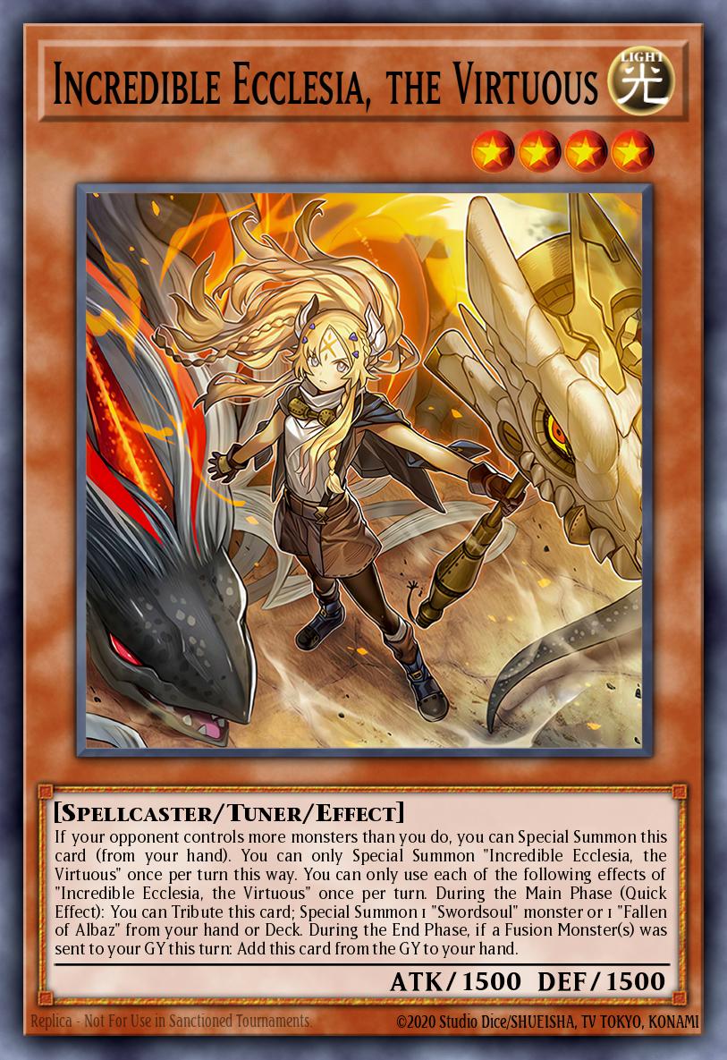 Incredible Ecclesia, the Virtuous (Starlight Rare)