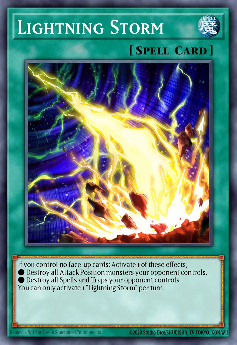 Lightning Storm (Ultra Pharaoh's Rare)
