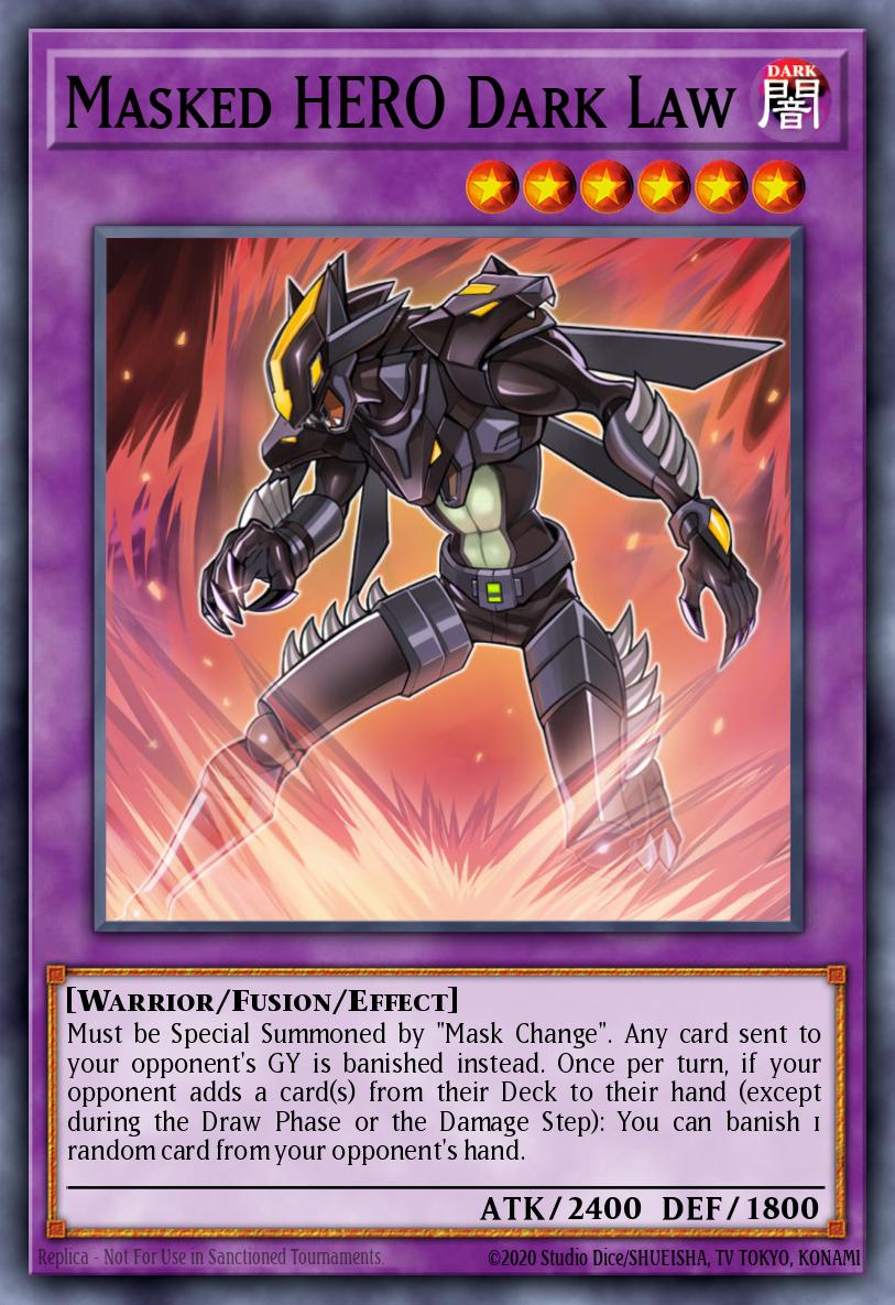 Masked HERO Dark Law (UTR)