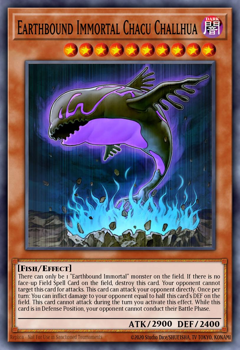 Earthbound Immortal Chacu Challhua (UTR)