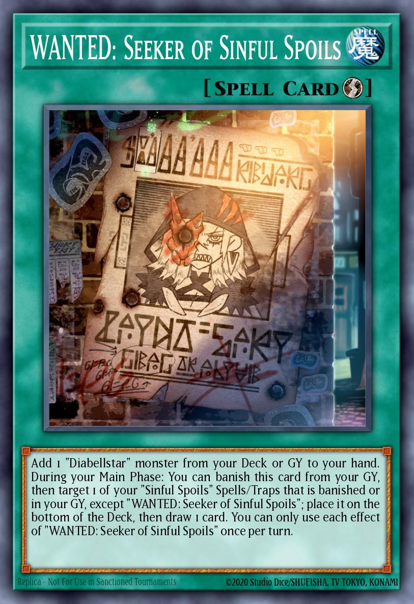 WANTED: Seeker of Sinful Spoils (Quarter Century Secret Rare)