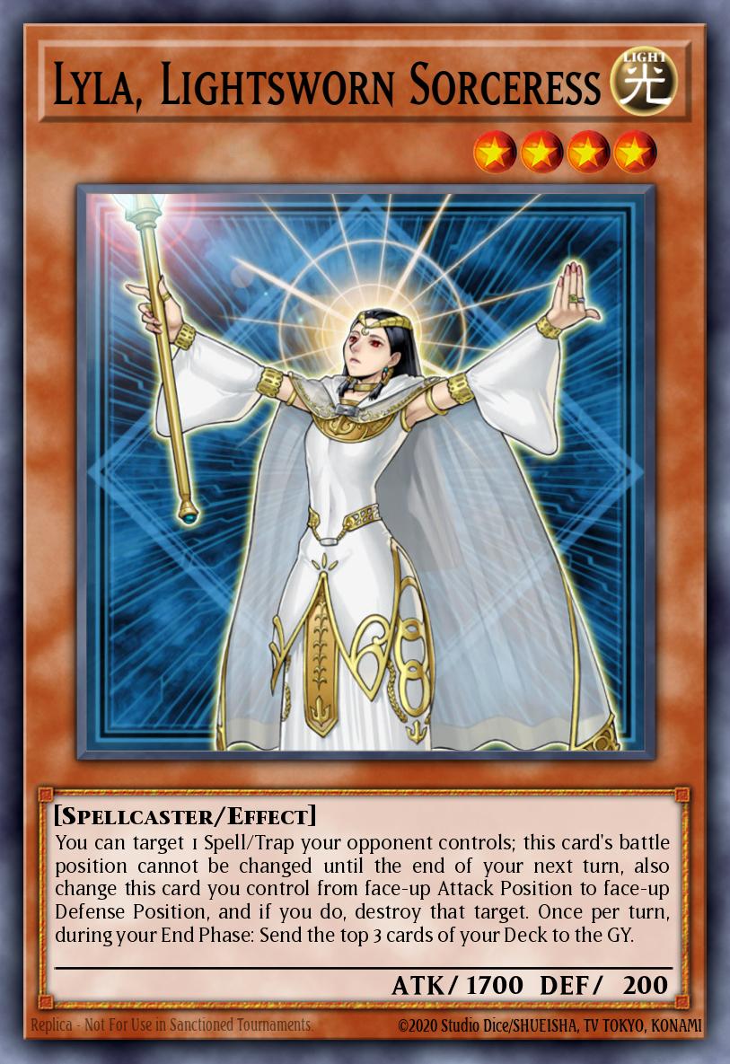 Lyla, Lightsworn Sorceress (UTR)