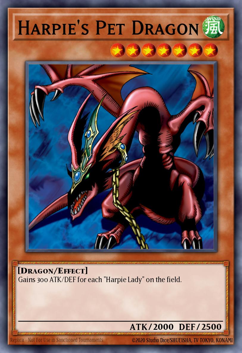 Harpie's Pet Dragon (Forbidden Memories)