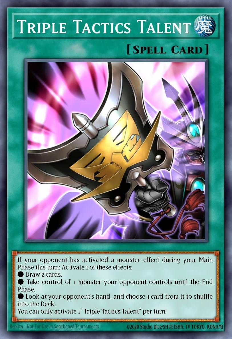 Triple Tactics Talent (Starlight Rare)
