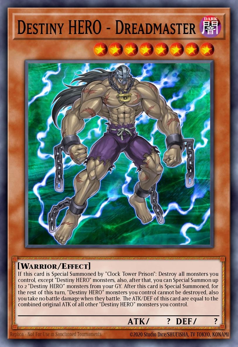 Destiny Hero - Dreadmaster (UTR)