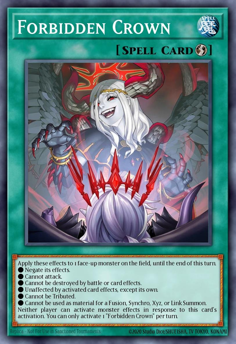 Forbidden Crown (Starlight Rare)