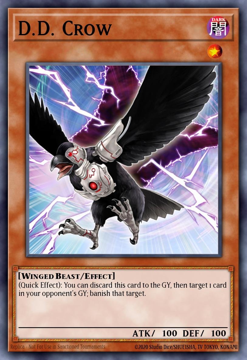 D.D. Crow (UTR)