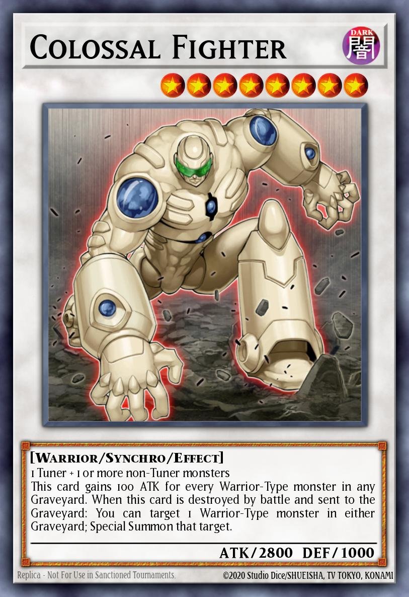 Colossal Fighter (UTR)