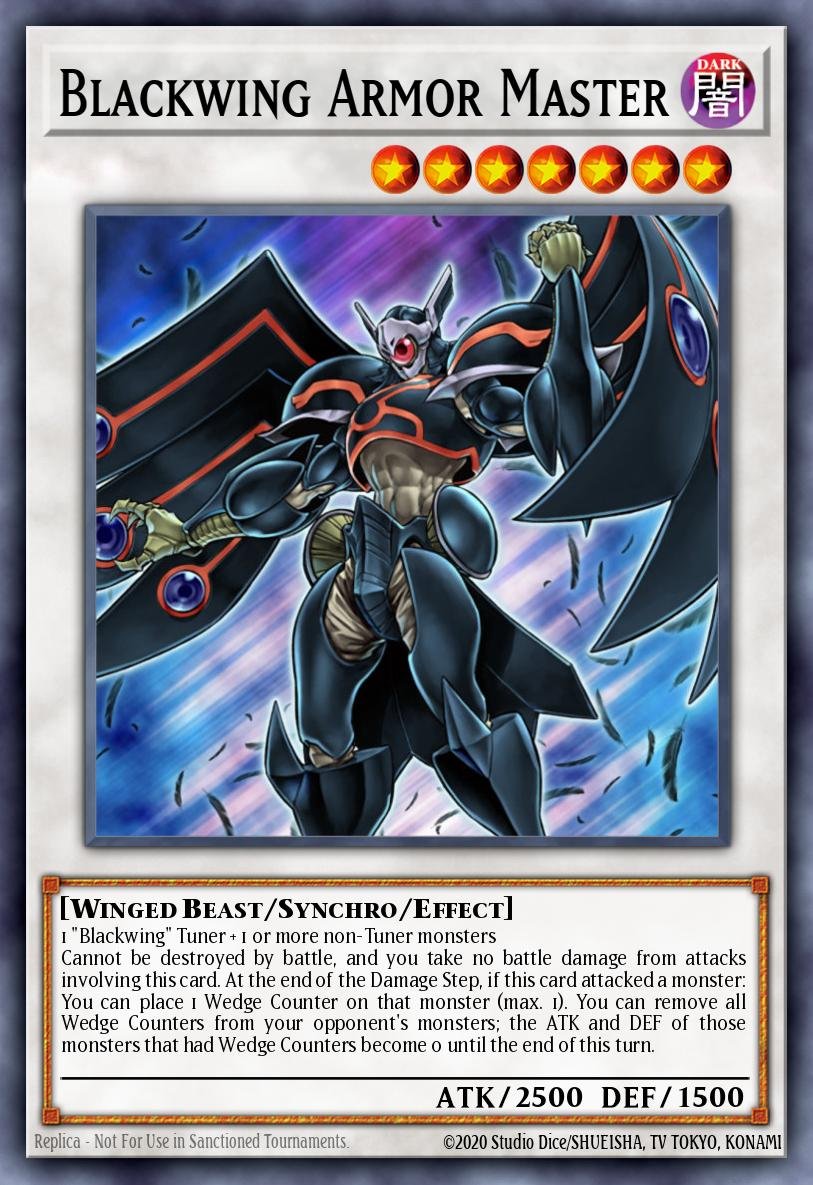 Blackwing Armor Master (UTR)