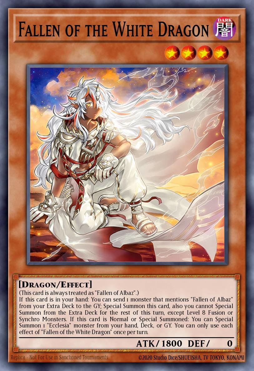 Fallen of the White Dragon (Starlight Rare)