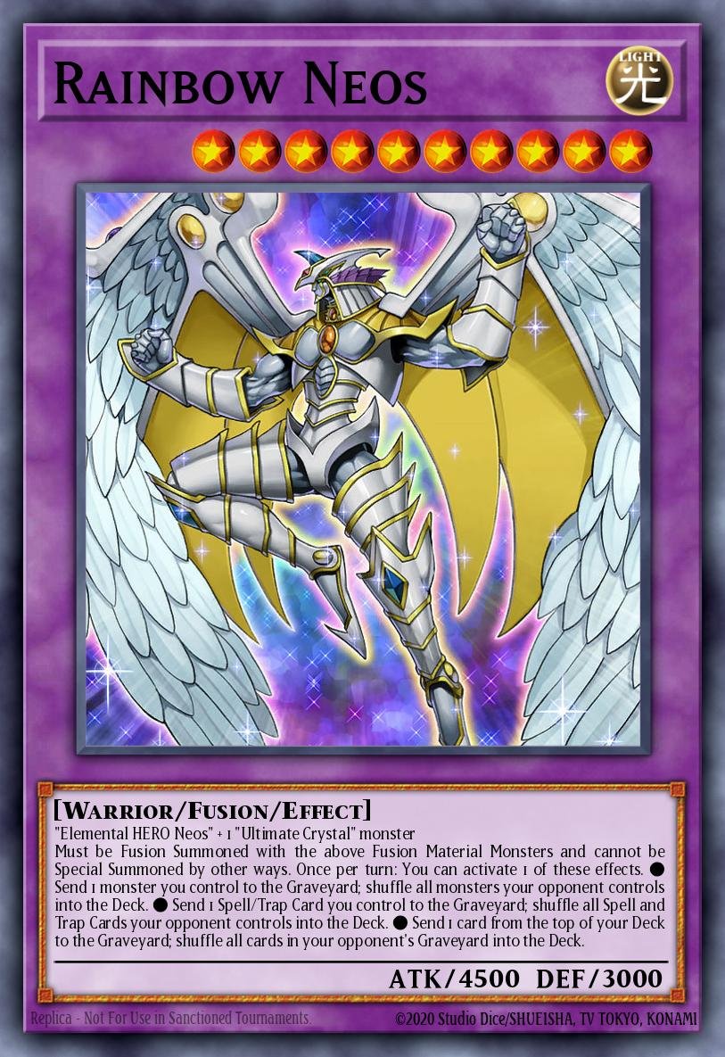 Rainbow Neos (Ghost Rare)