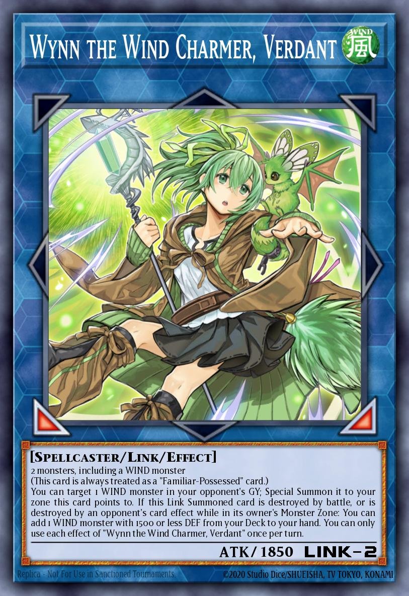 Wynn the Wind Charmer, Verdant (Starlight Rare)
