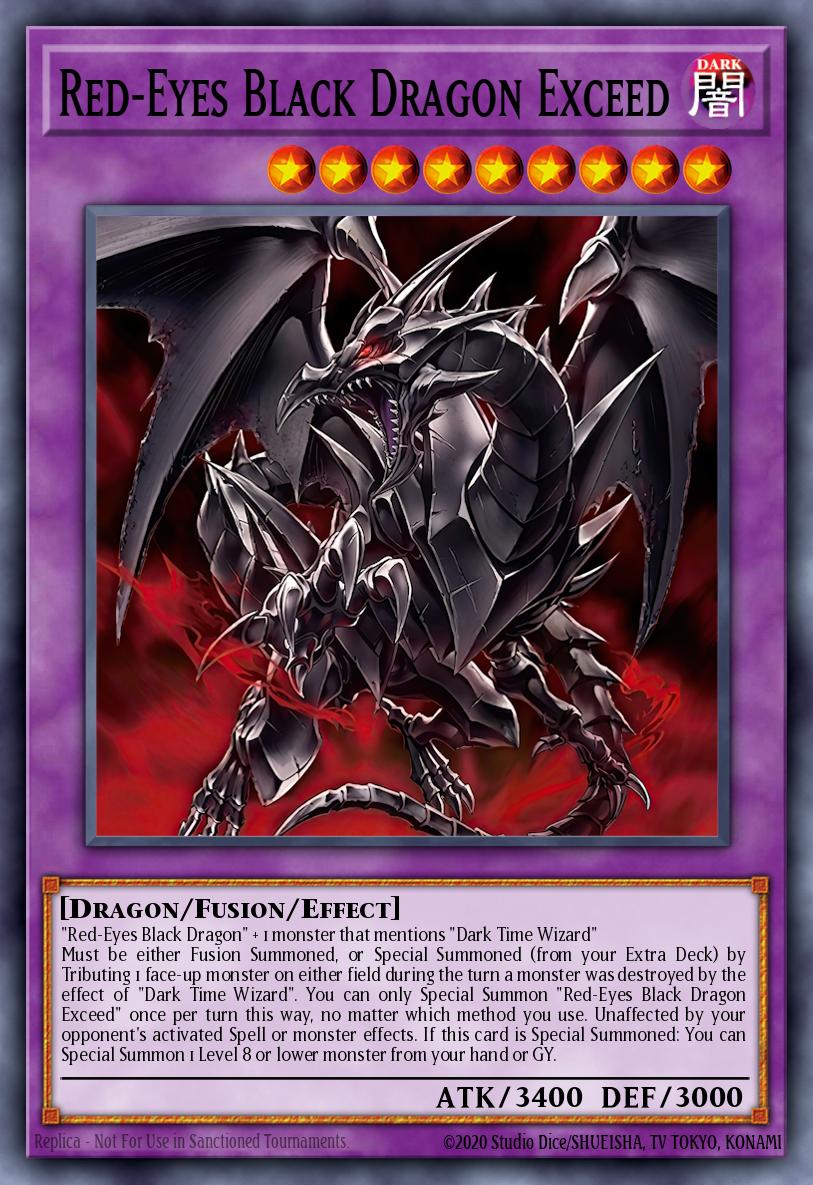 Red-Eyes Black Dragon Exceed (Starlight Rare) (Extended Art)