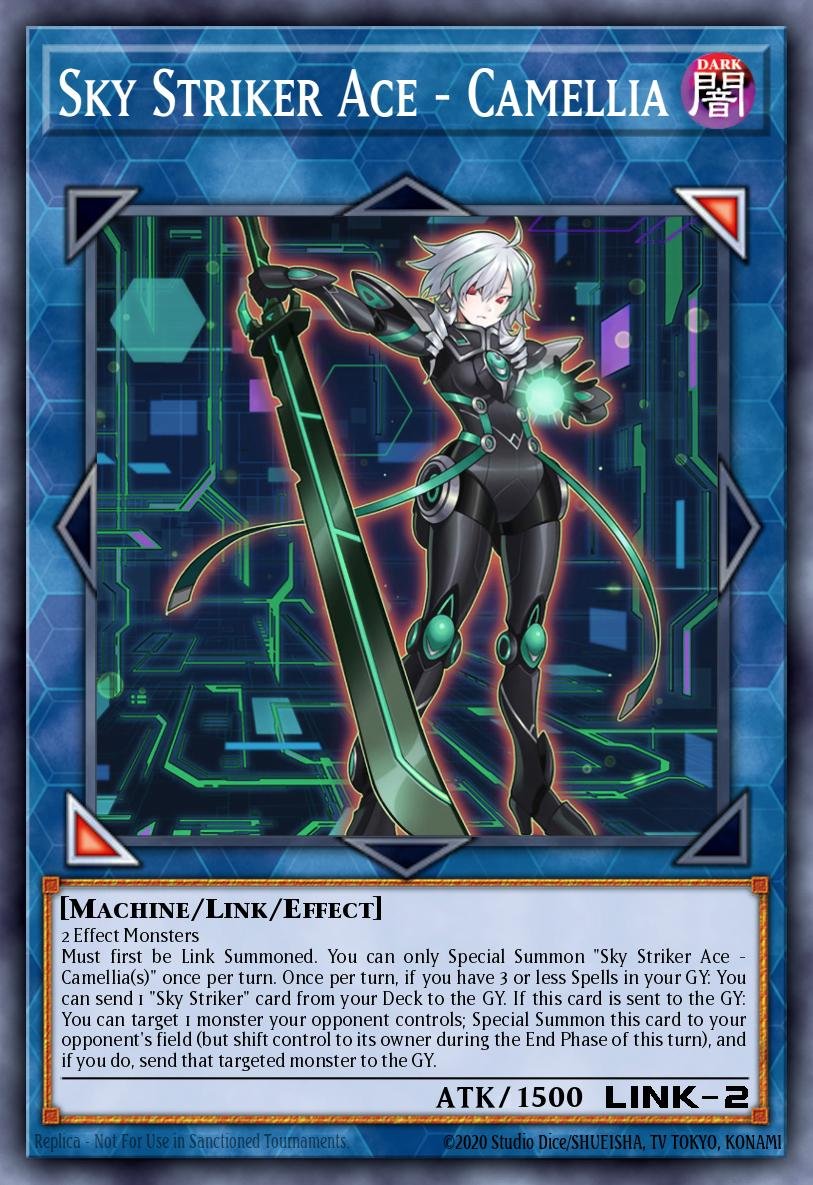 Sky Striker Ace - Camellia (Starlight Rare)