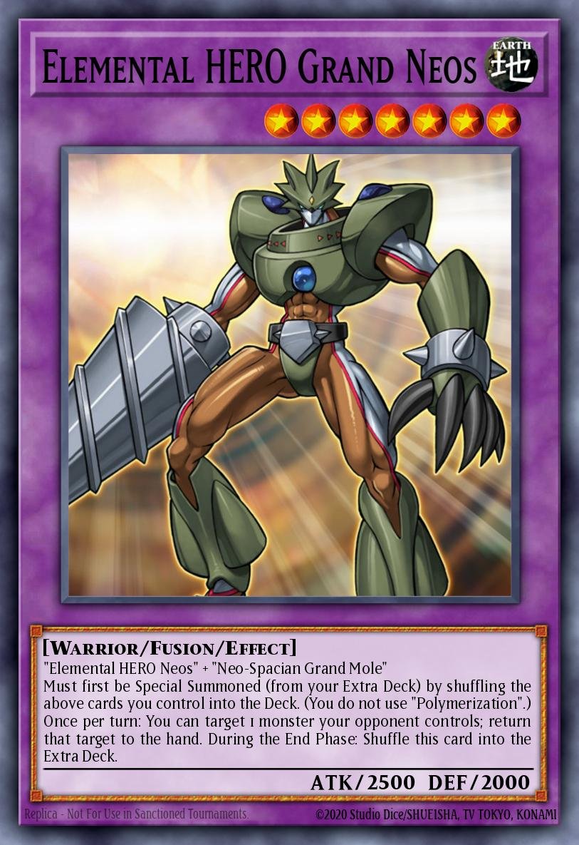 Elemental Hero Grand Neos (UTR)