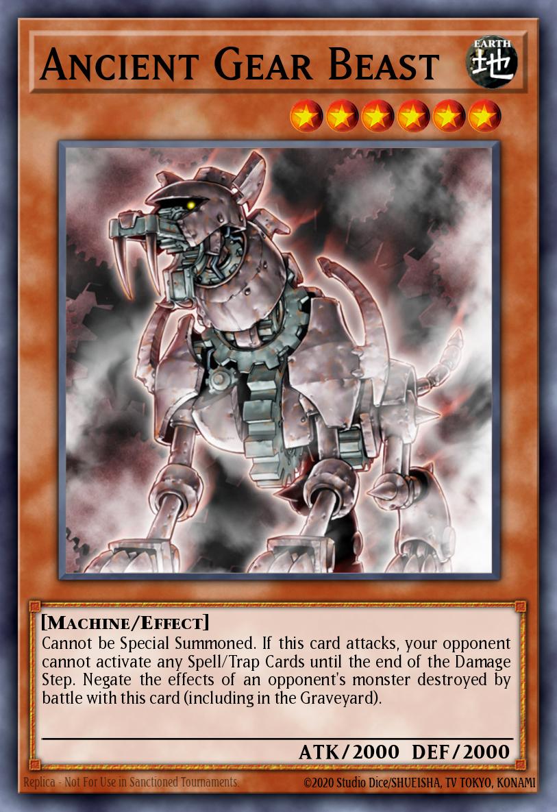 Ancient Gear Beast (UTR)
