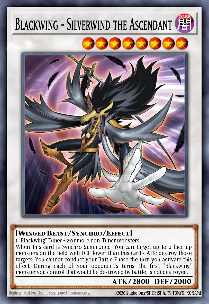 Blackwing - Silverwind the Ascendant (UTR)