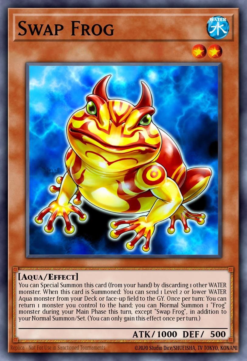 Swap Frog (UTR)