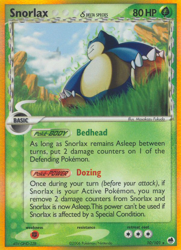Snorlax (Delta Species)