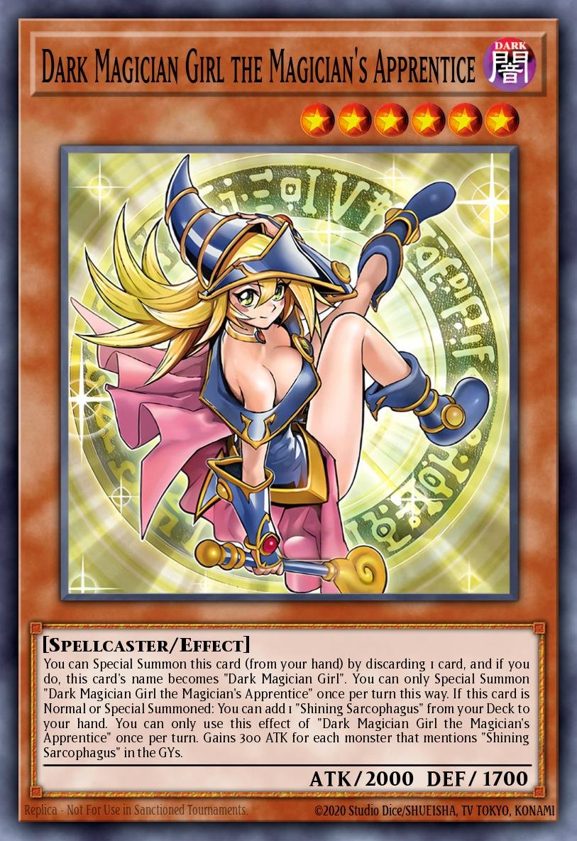 Dark Magician Girl the Magician's Apprentice (Quarter Century Secret Rare)