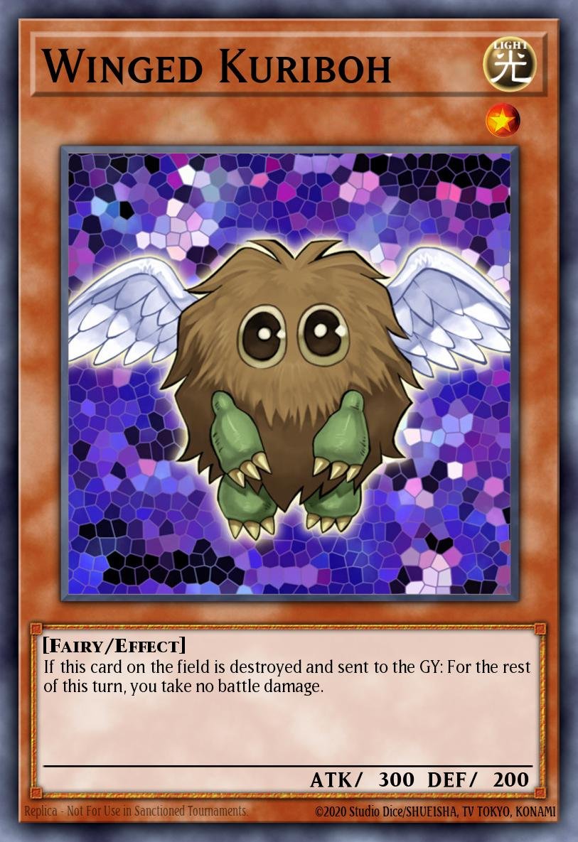 Winged Kuriboh (UTR)
