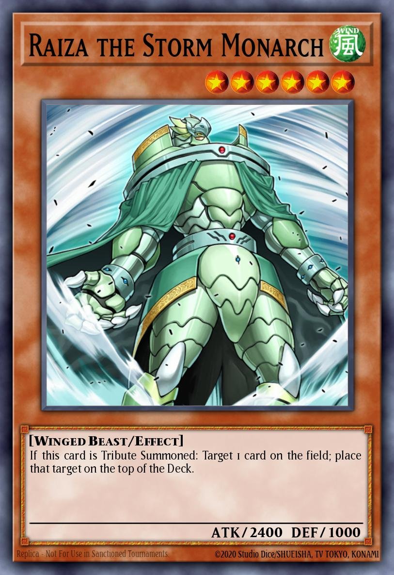 Raiza the Storm Monarch (UTR)