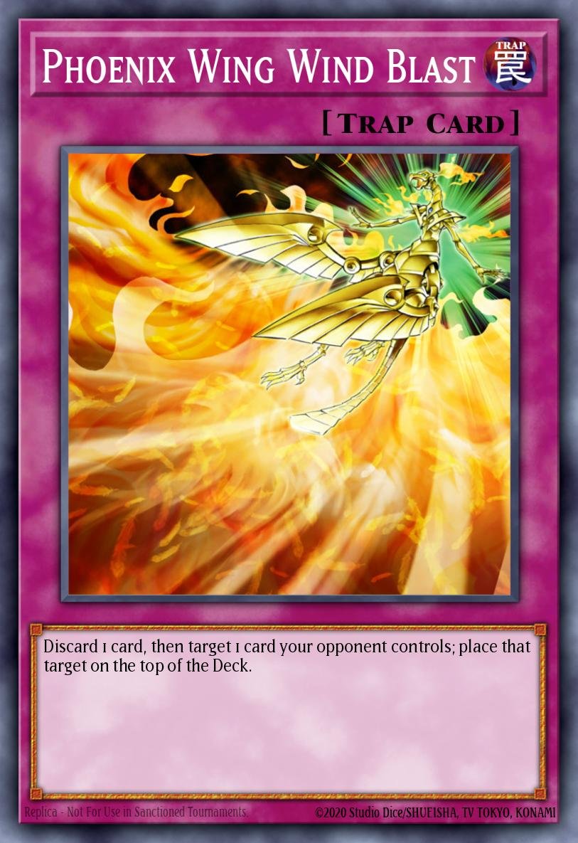 Phoenix Wing Wind Blast (UTR)