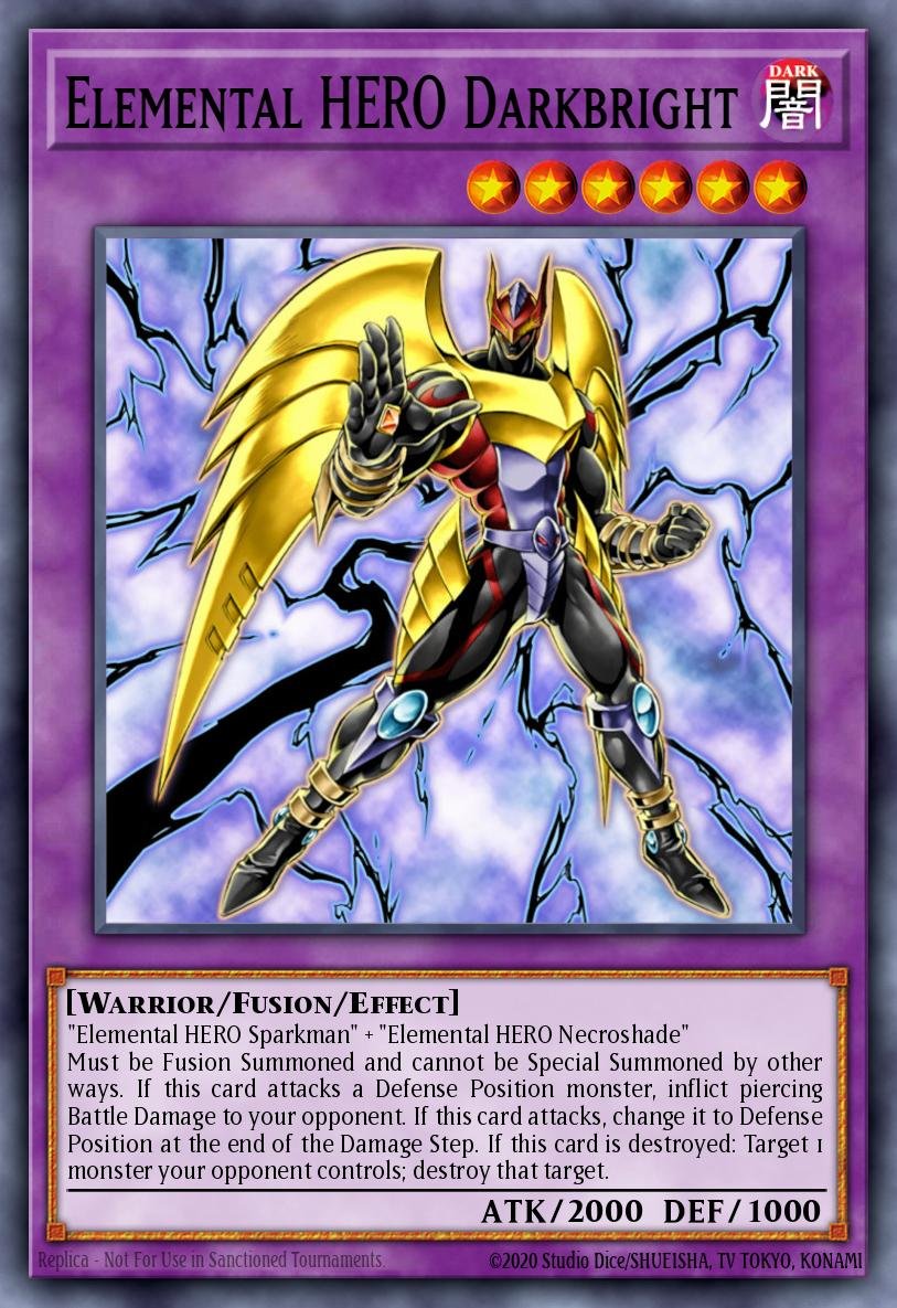 Elemental Hero Darkbright (UTR)