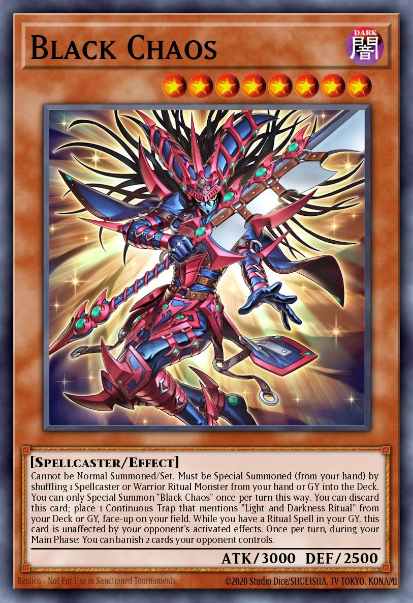 Black Chaos (Starlight Rare)