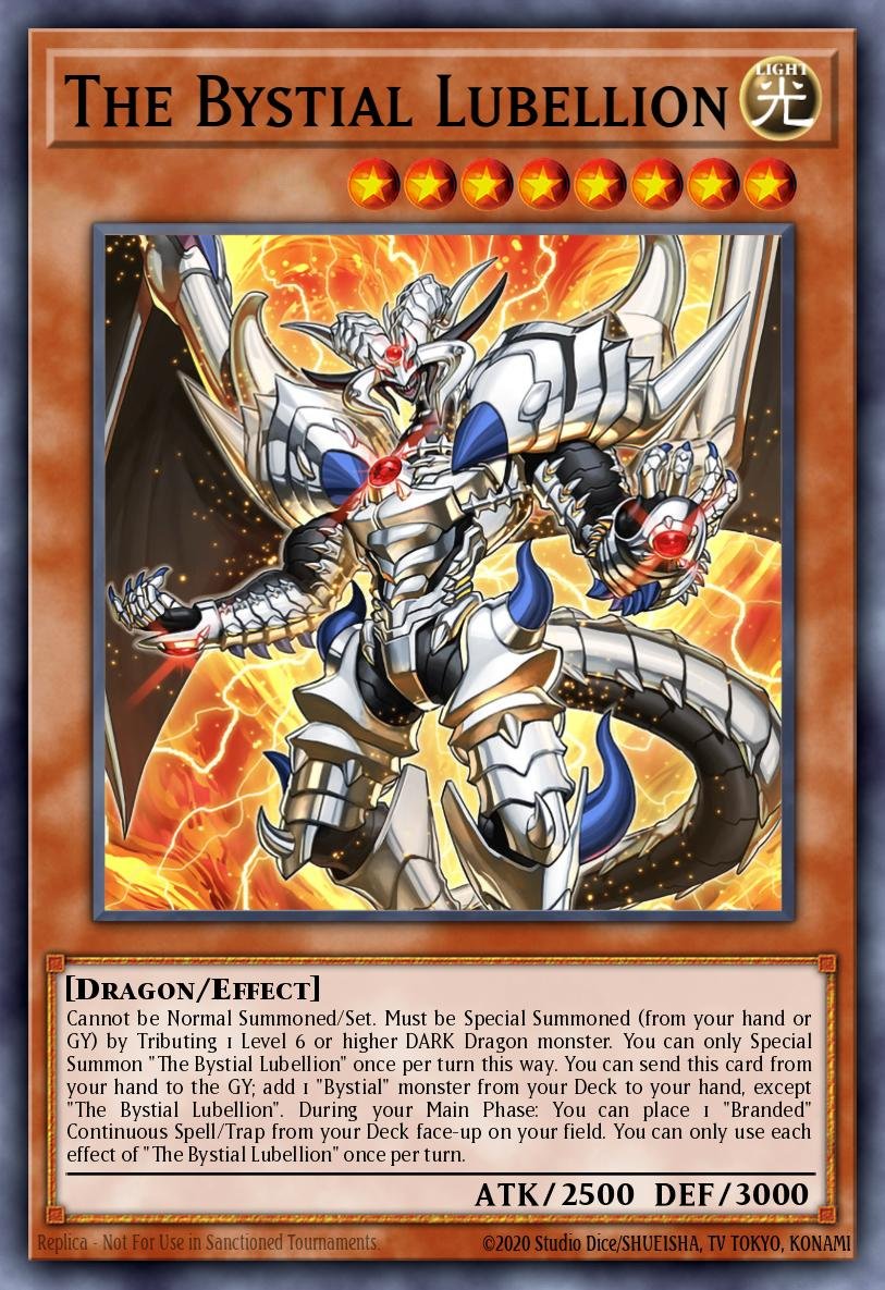 The Bystial Lubellion (Quarter Century Secret Rare)