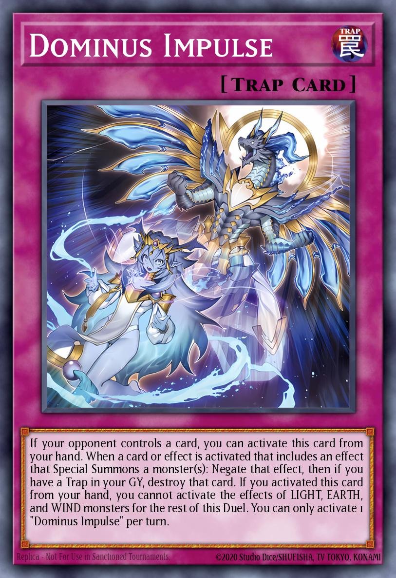 Dominus Impulse (Quarter Century Secret Rare)