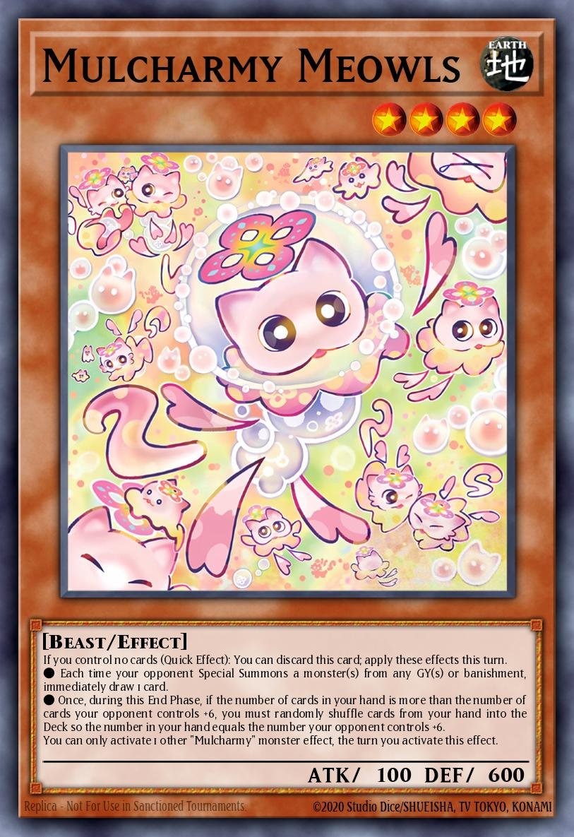 Mulcharmy Meowls (Quarter Century Secret Rare)