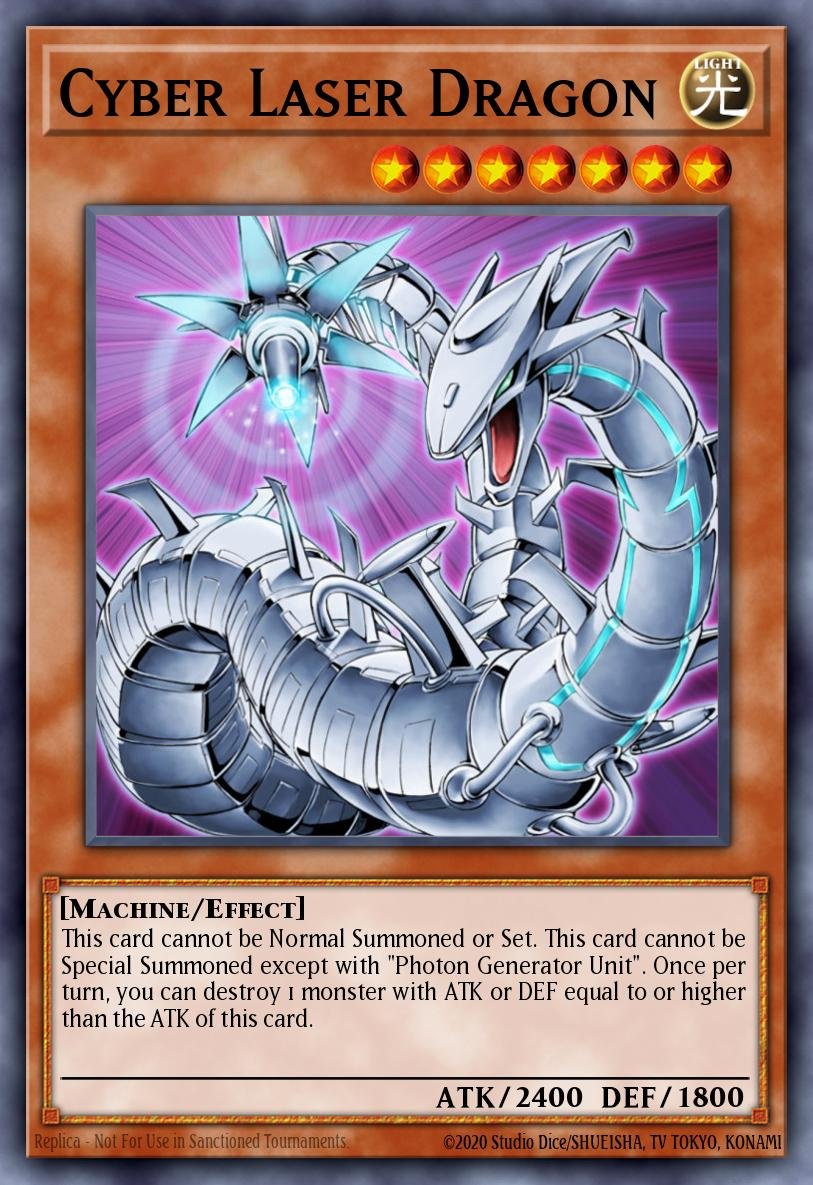 Cyber Laser Dragon (UTR)