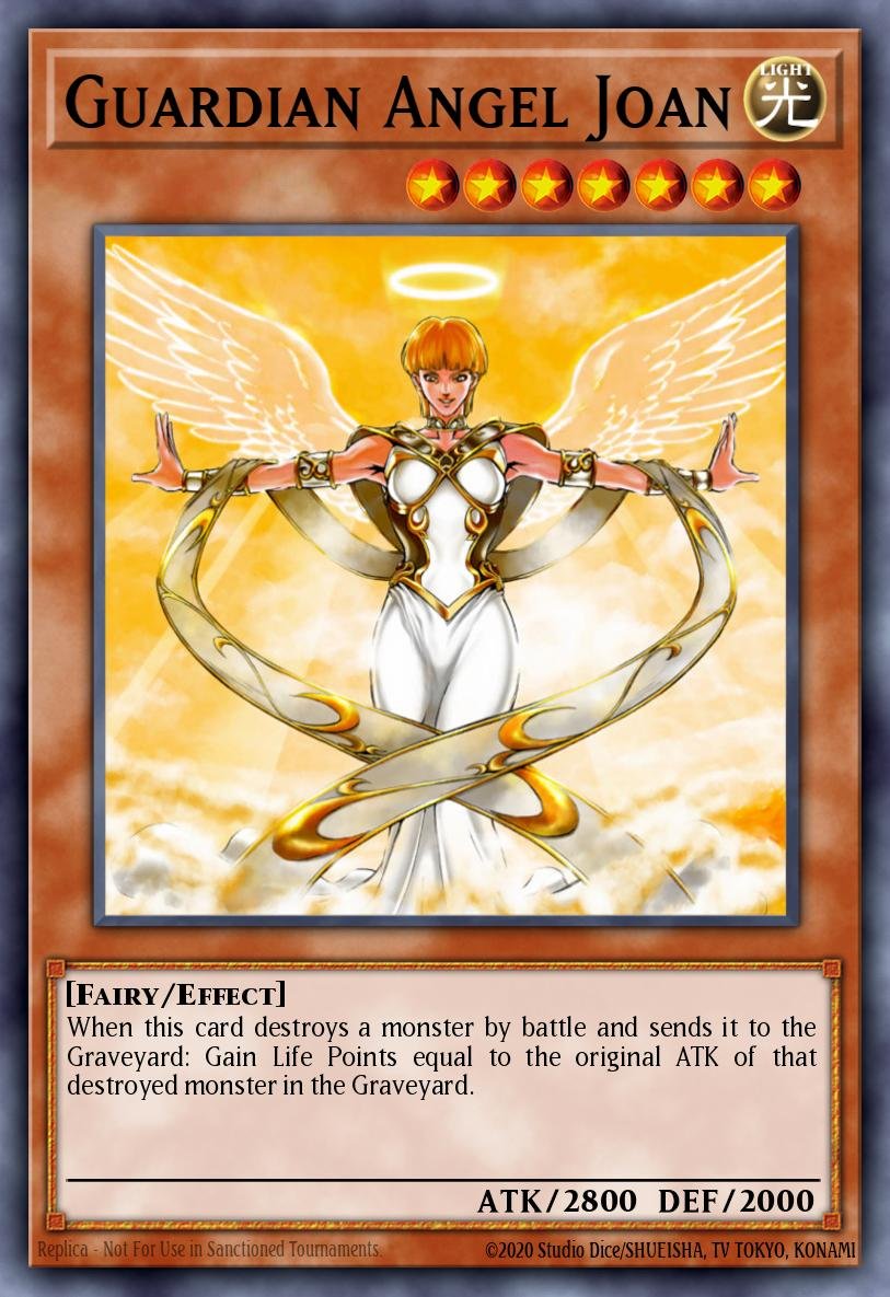 Guardian Angel Joan (Blue)