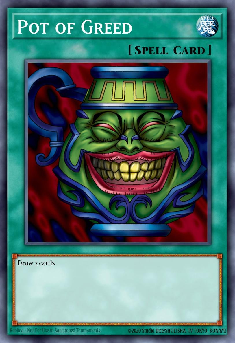 Pot of Greed (UTR)