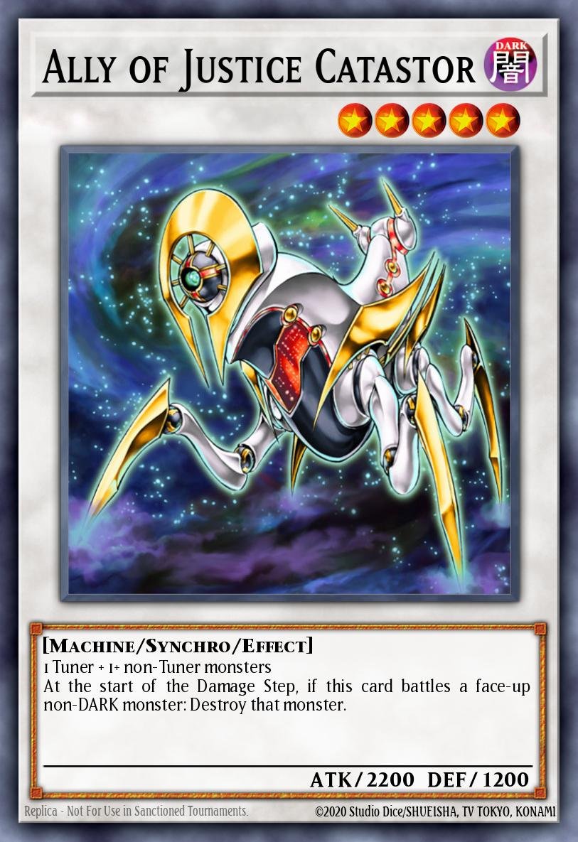 Ally of Justice Catastor (UTR)