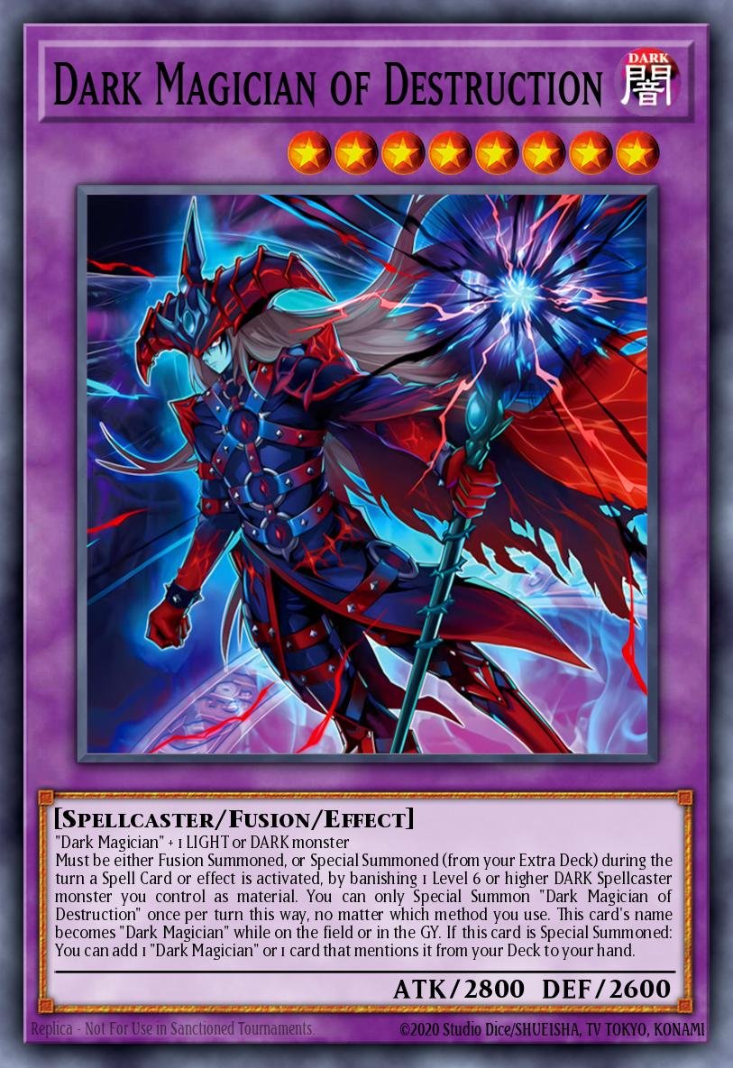 Dark Magician of Destruction (Collector's Rare)