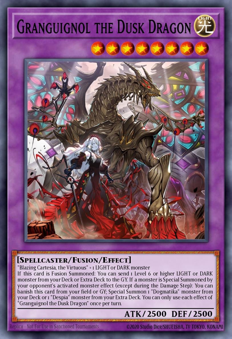 Granguignol the Dusk Dragon (Starlight Rare)