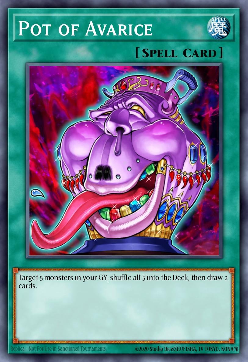 Pot of Avarice (UTR)