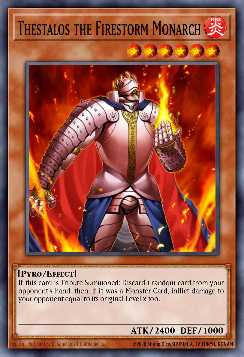 Thestalos the Firestorm Monarch (UTR)