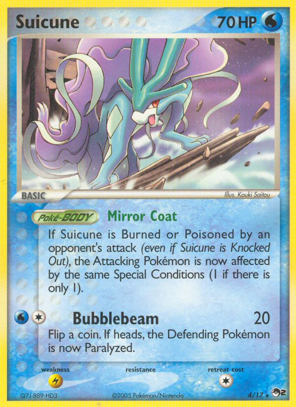 Suicune (Shiny)