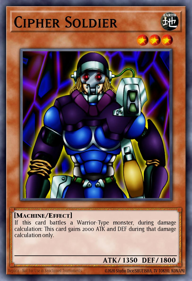 Kinetic Soldier (TFK-EN002)