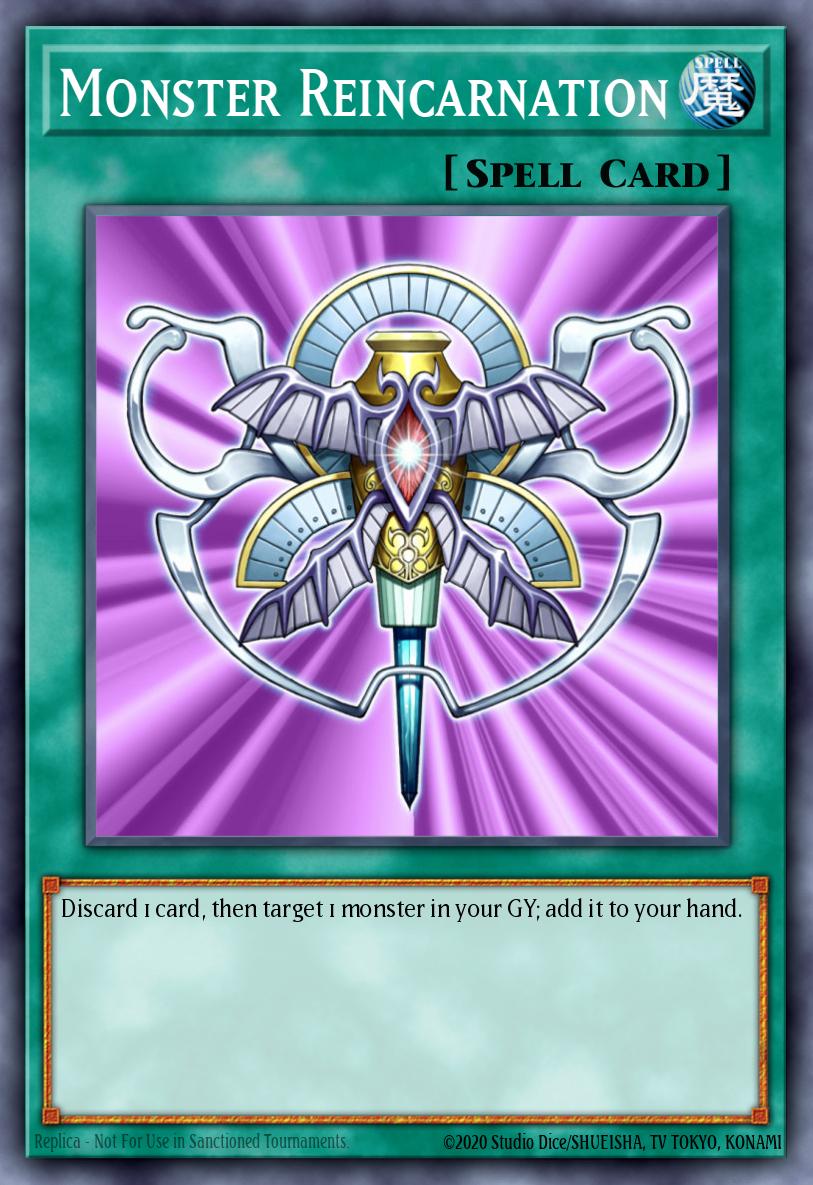 Monster Reincarnation (UTR)