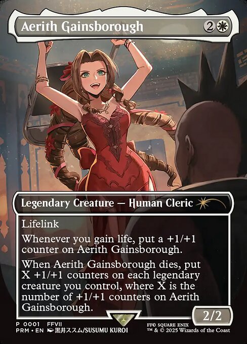 Aerith Gainsborough