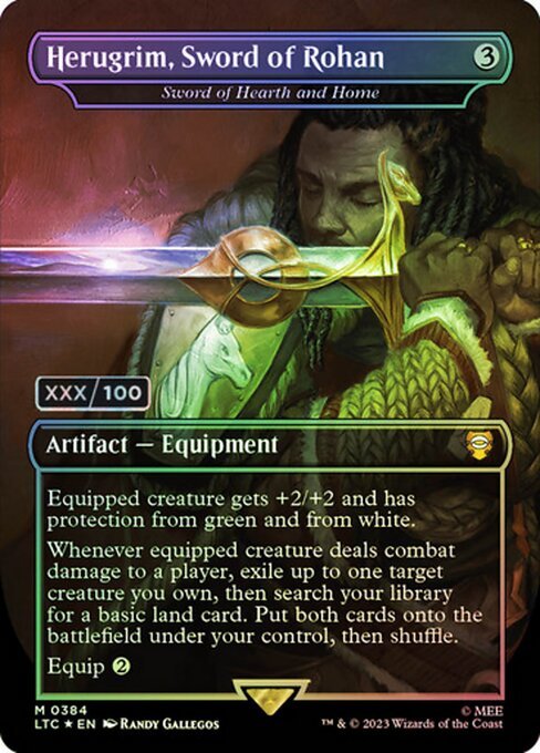 Herugrim, Sword of Rohan - Sword of Hearth and Home (Serial Numbered)