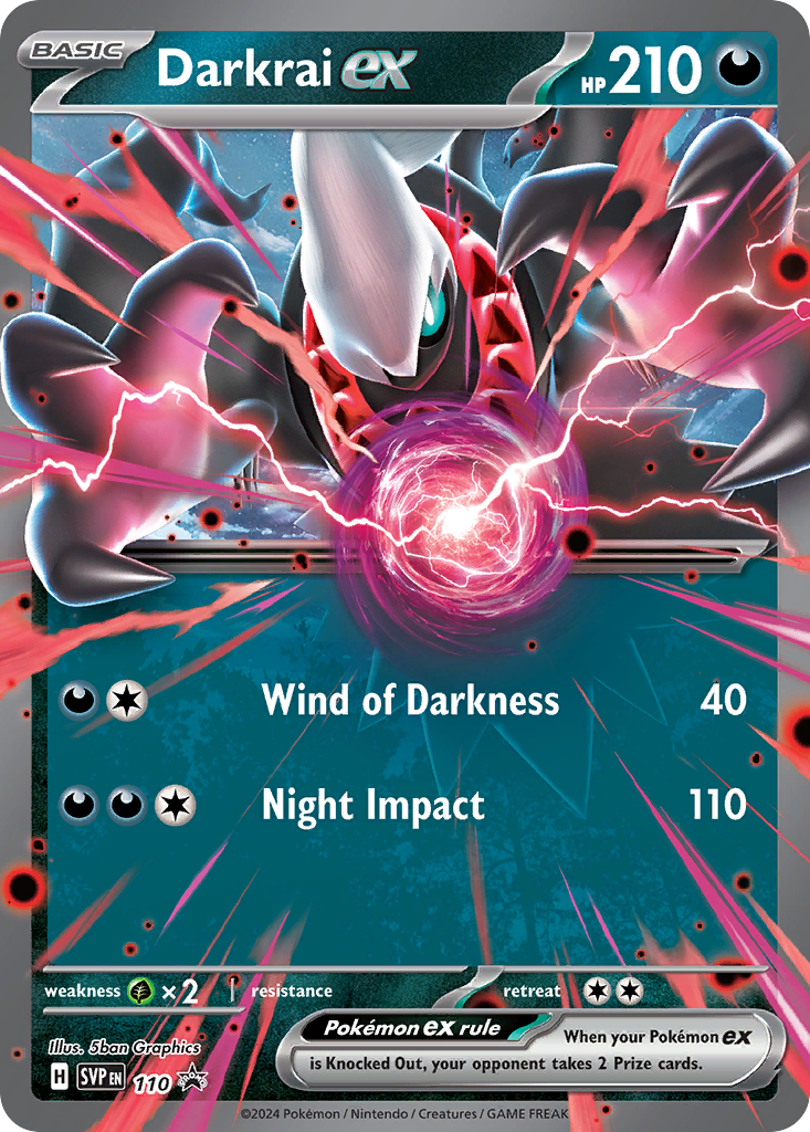 Darkrai EX (107 Full Art)