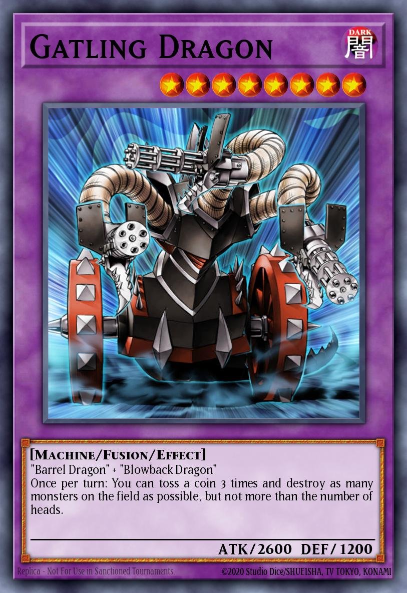 Gatling Dragon (UTR)