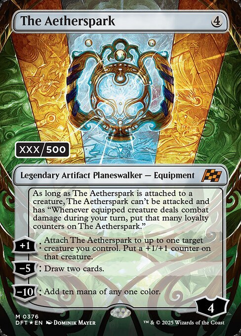 The Aetherspark (Serial Numbered)