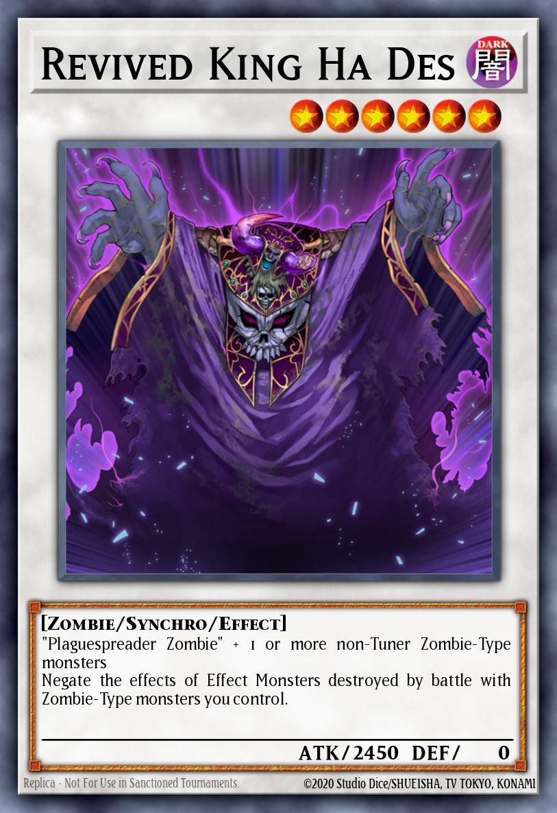 Revived King Ha Des (UTR)