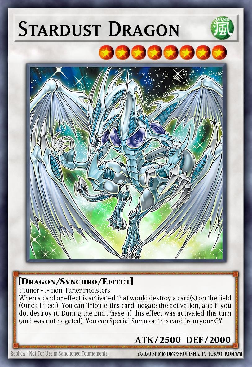 Stardust Dragon (Ghost)